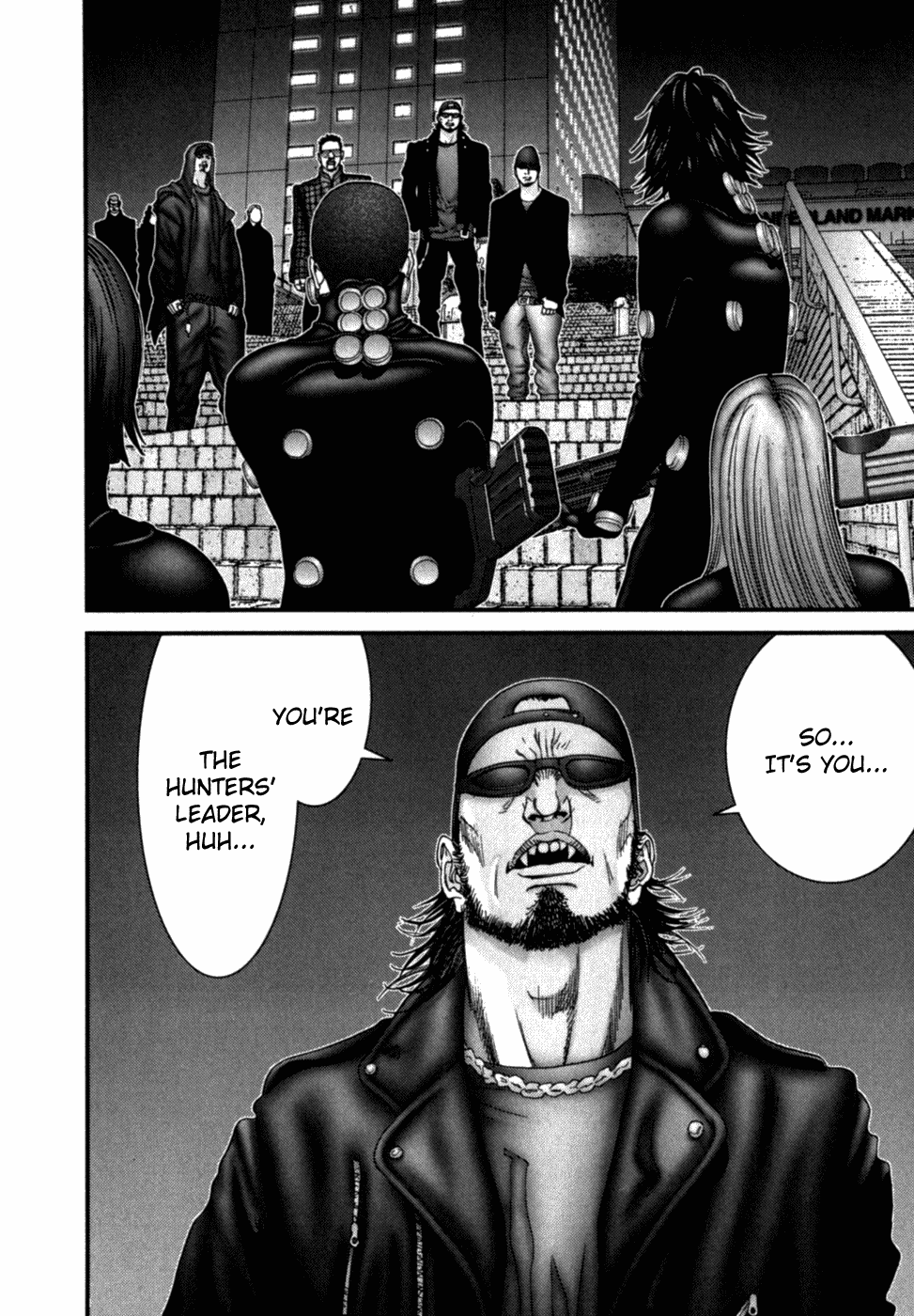 Gantz Chapter 194 page 9 - Chapter 194: Street Fight