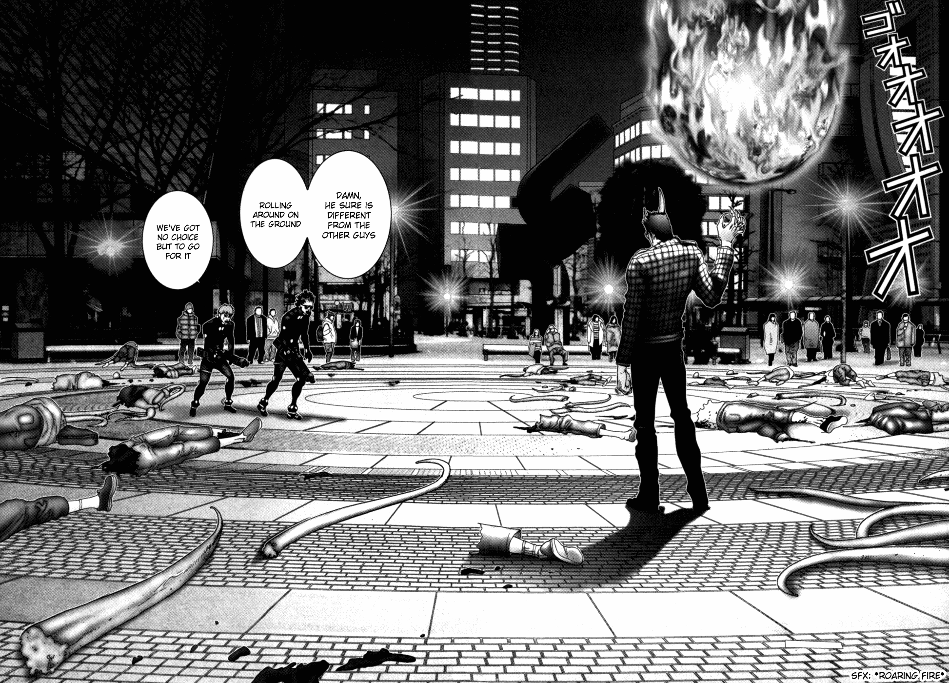 Gantz Chapter 195 page 10 - Chapter 195: Burning Type