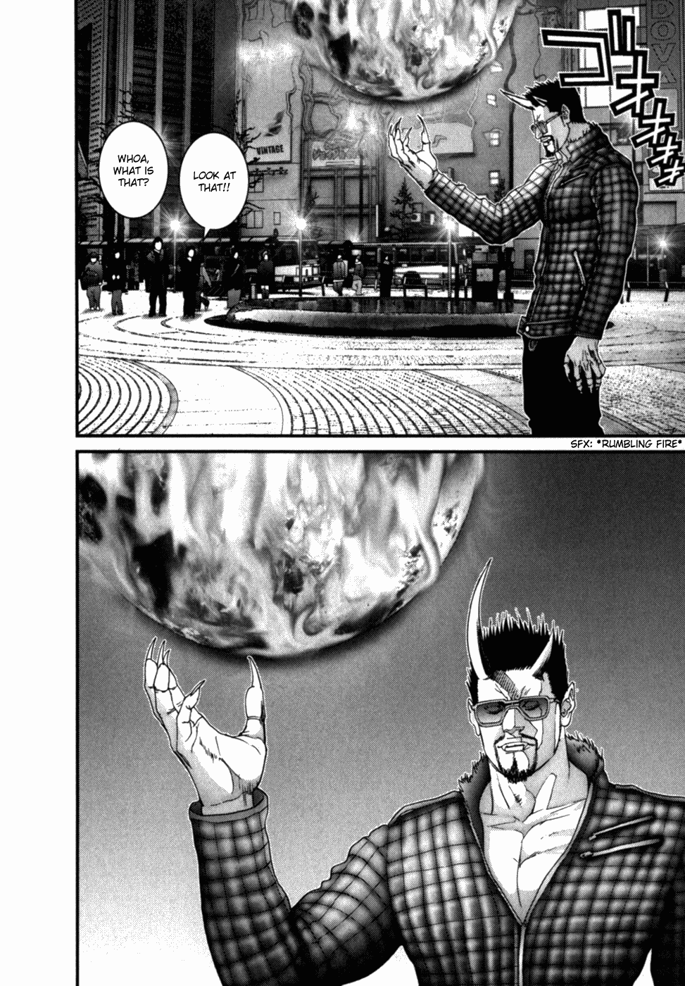 Gantz Chapter 195 page 11 - Chapter 195: Burning Type