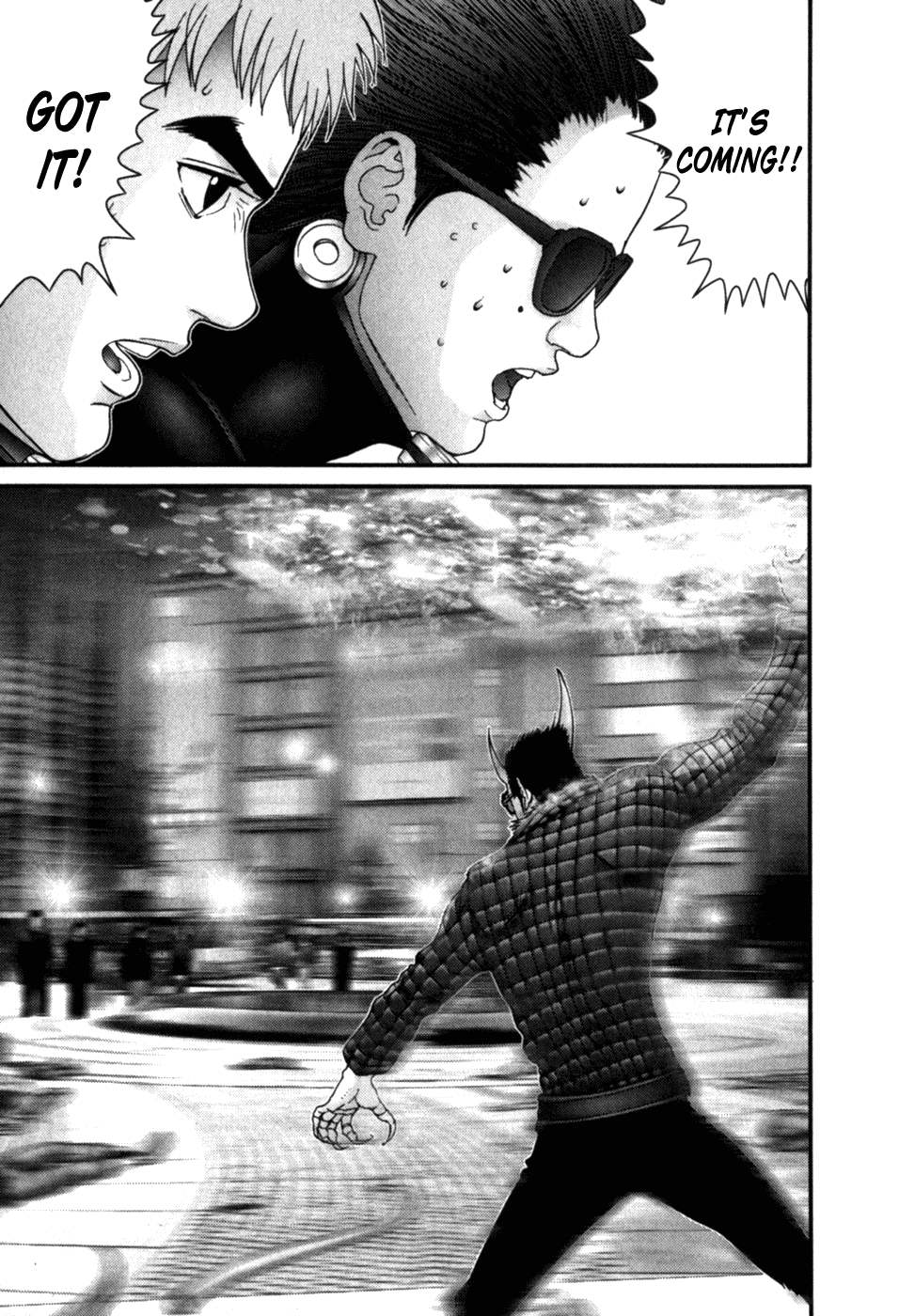 Gantz Chapter 195 page 12 - Chapter 195: Burning Type