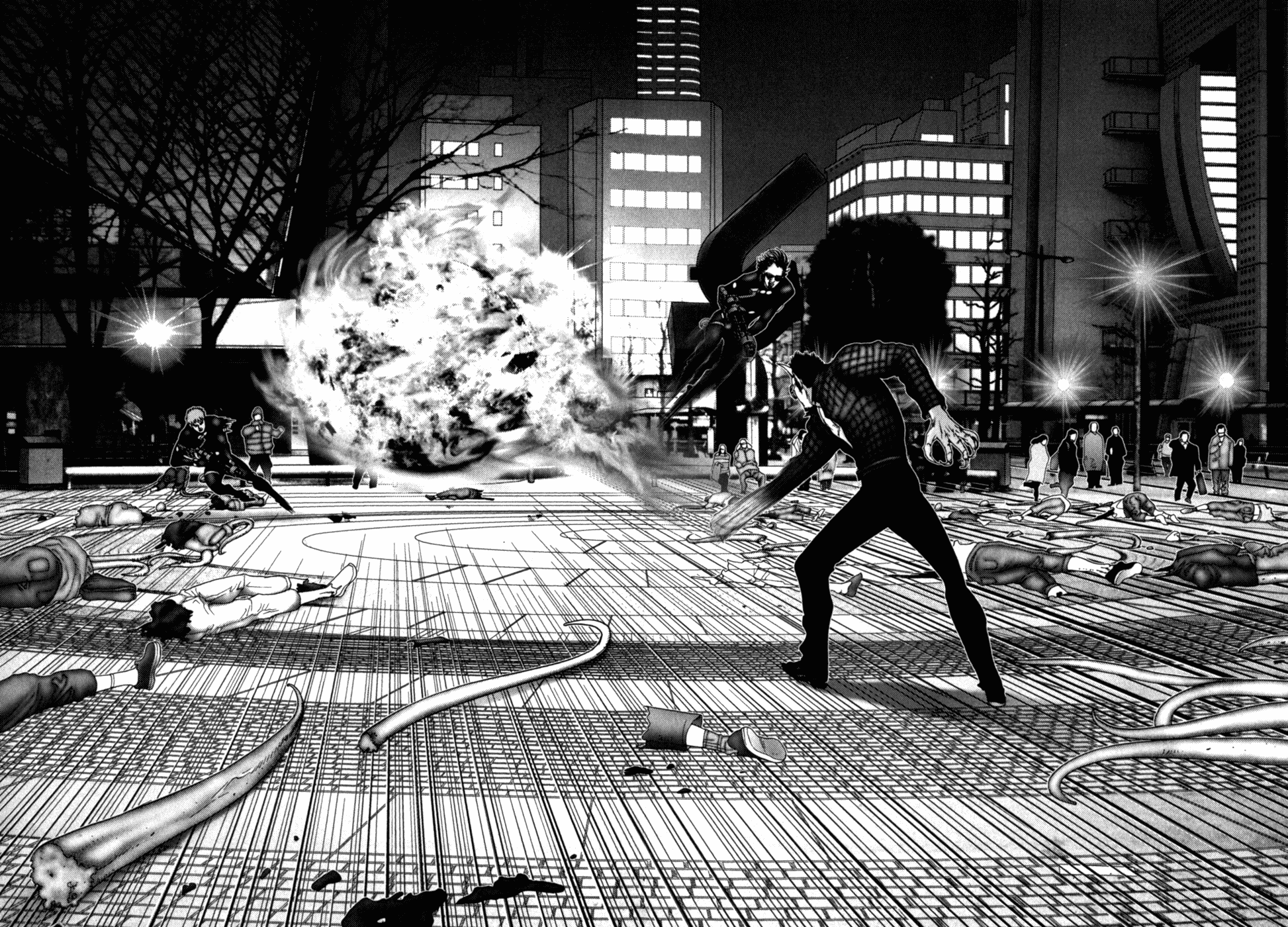 Gantz Chapter 195 page 13 - Chapter 195: Burning Type
