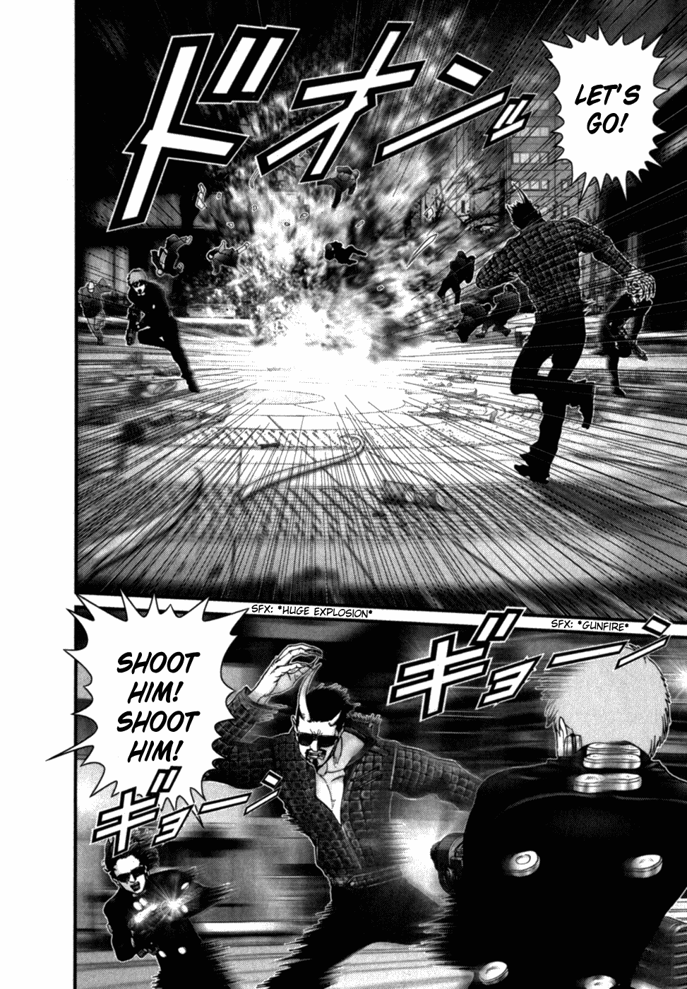 Gantz Chapter 195 page 14 - Chapter 195: Burning Type