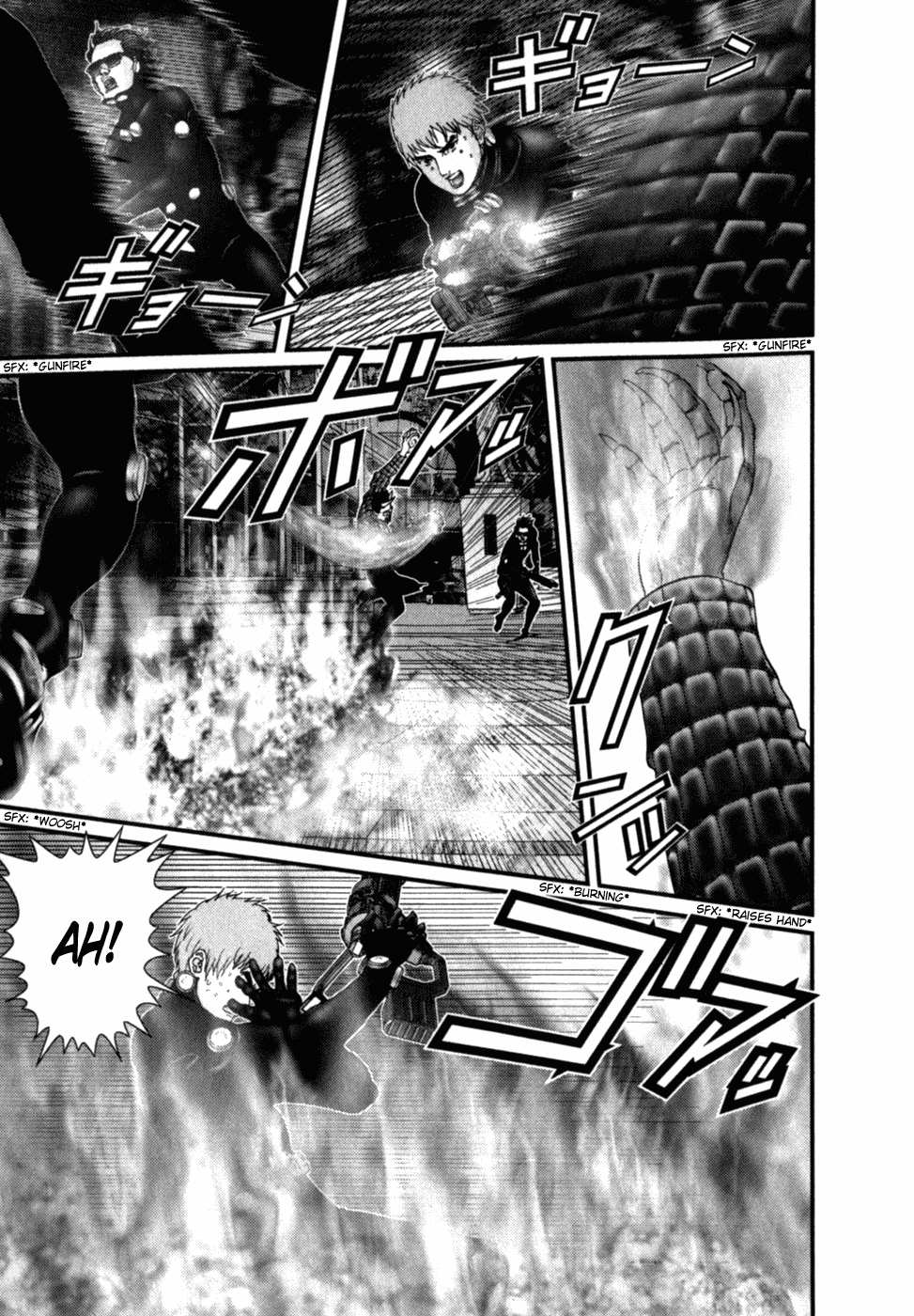 Gantz Chapter 195 page 15 - Chapter 195: Burning Type