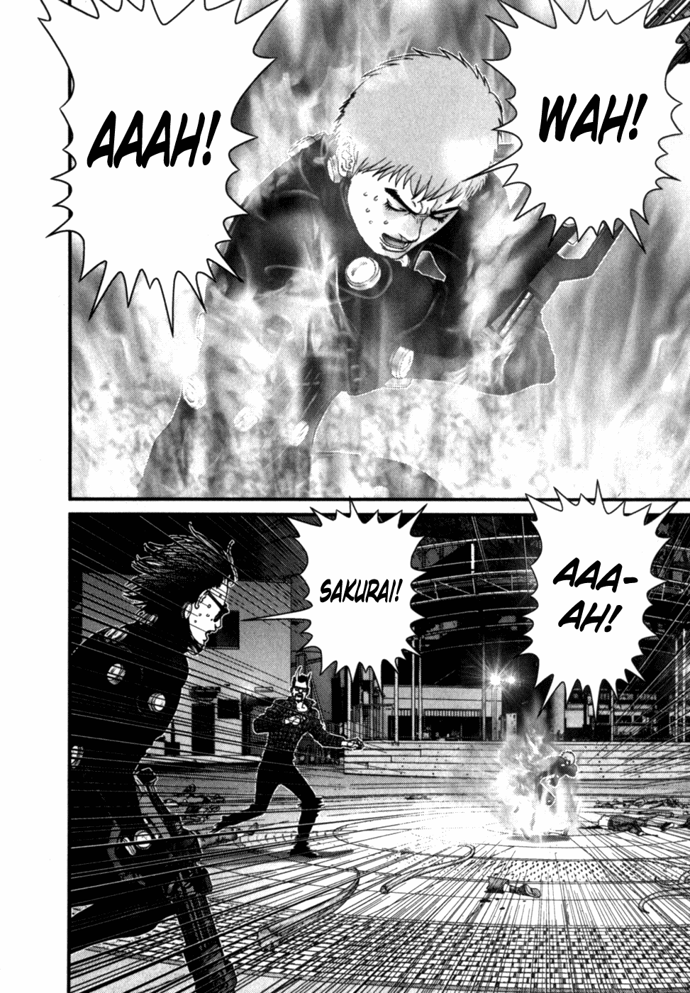 Gantz Chapter 195 page 16 - Chapter 195: Burning Type
