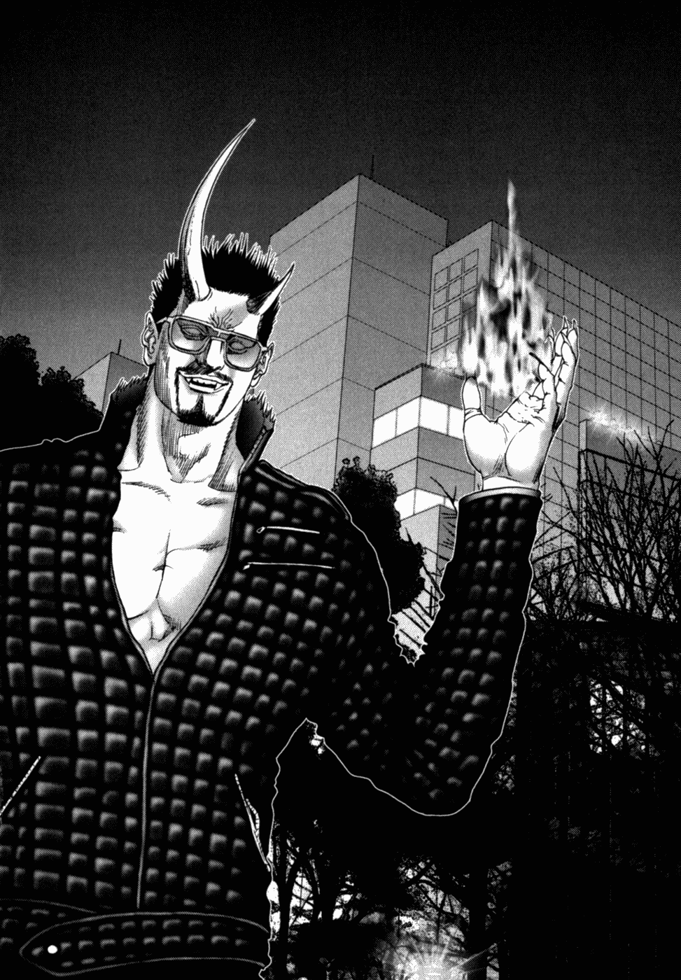 Gantz Chapter 195 page 2 - Chapter 195: Burning Type