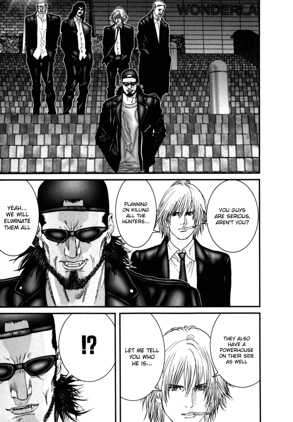 Gantz Chapter 195 page 3 - Chapter 195: Burning Type