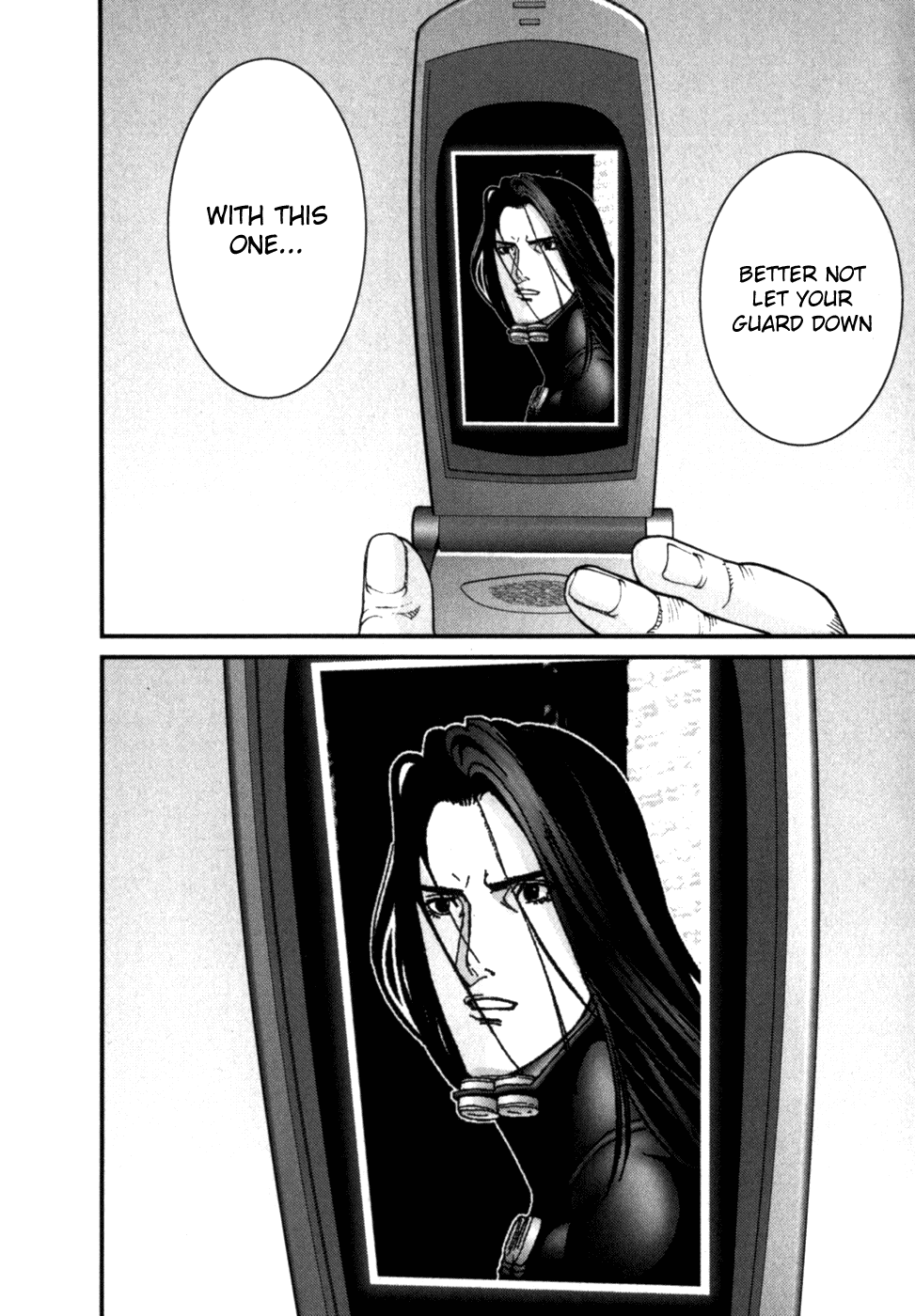 Gantz Chapter 195 page 4 - Chapter 195: Burning Type