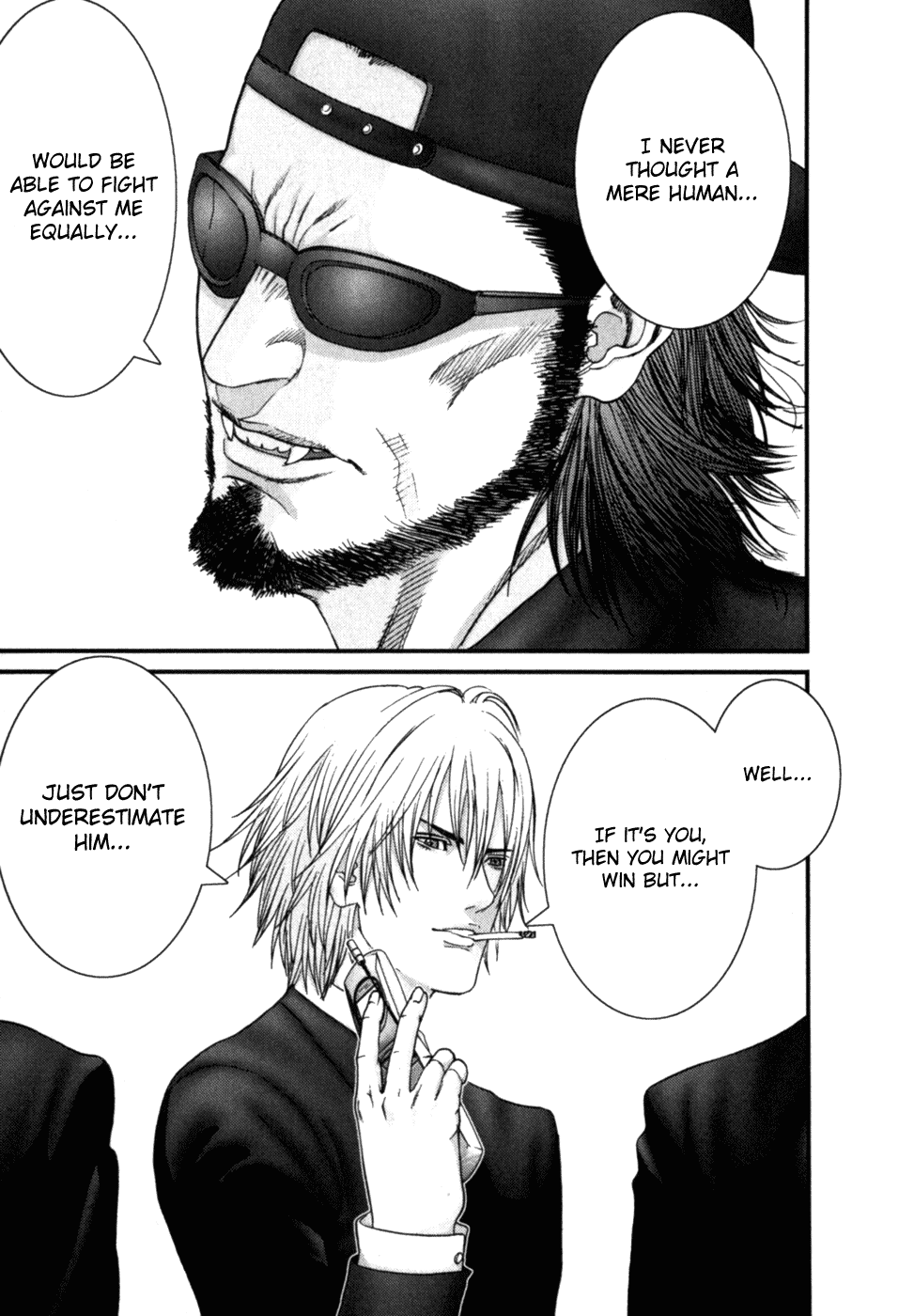 Gantz Chapter 195 page 5 - Chapter 195: Burning Type