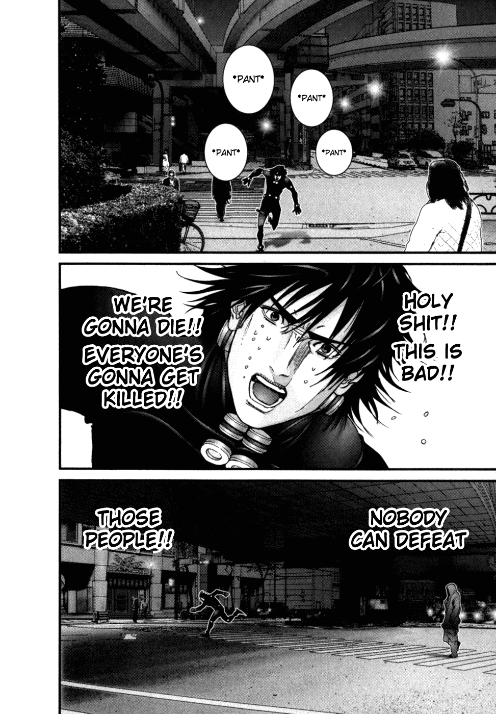 Gantz Chapter 195 page 6 - Chapter 195: Burning Type