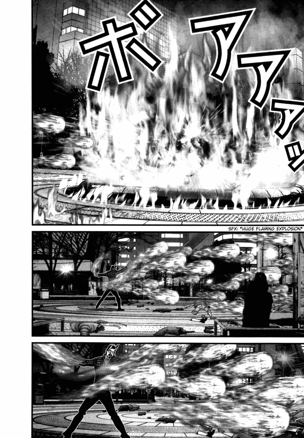 Gantz Chapter 196 page 10 - Chapter 196: Transposition
