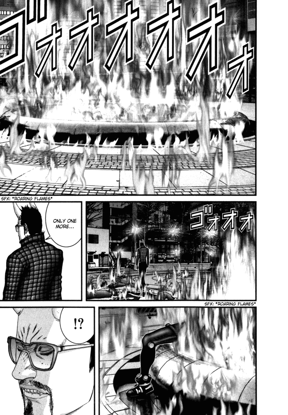Gantz Chapter 196 page 11 - Chapter 196: Transposition