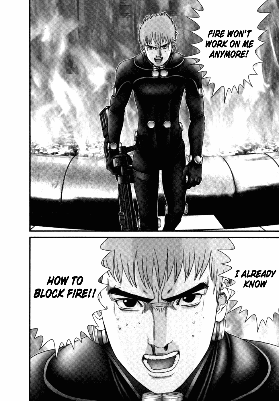 Gantz Chapter 196 page 12 - Chapter 196: Transposition