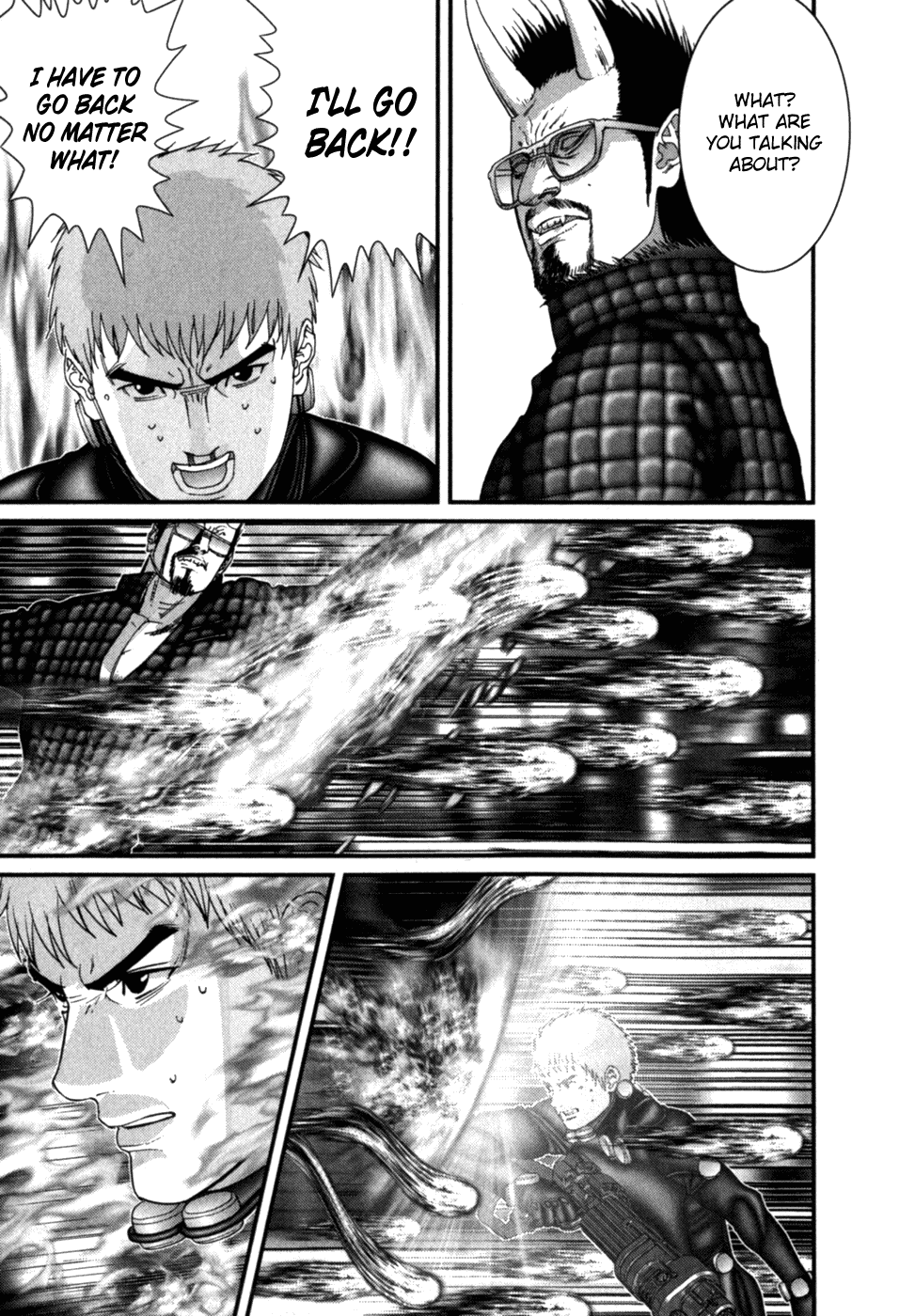 Gantz Chapter 196 page 13 - Chapter 196: Transposition