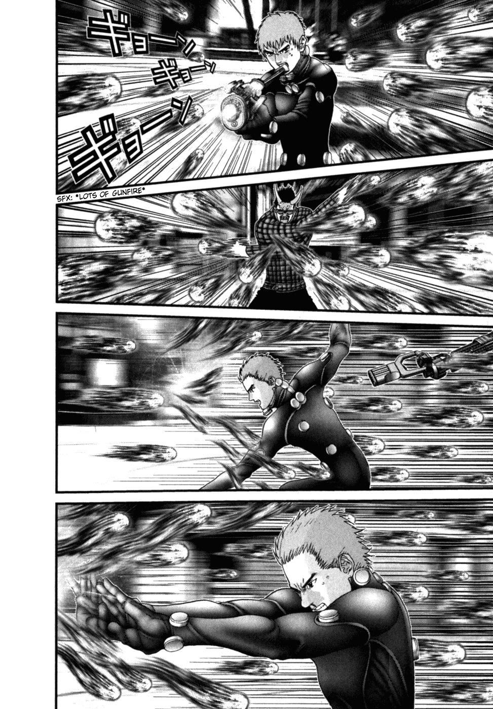 Gantz Chapter 196 page 14 - Chapter 196: Transposition