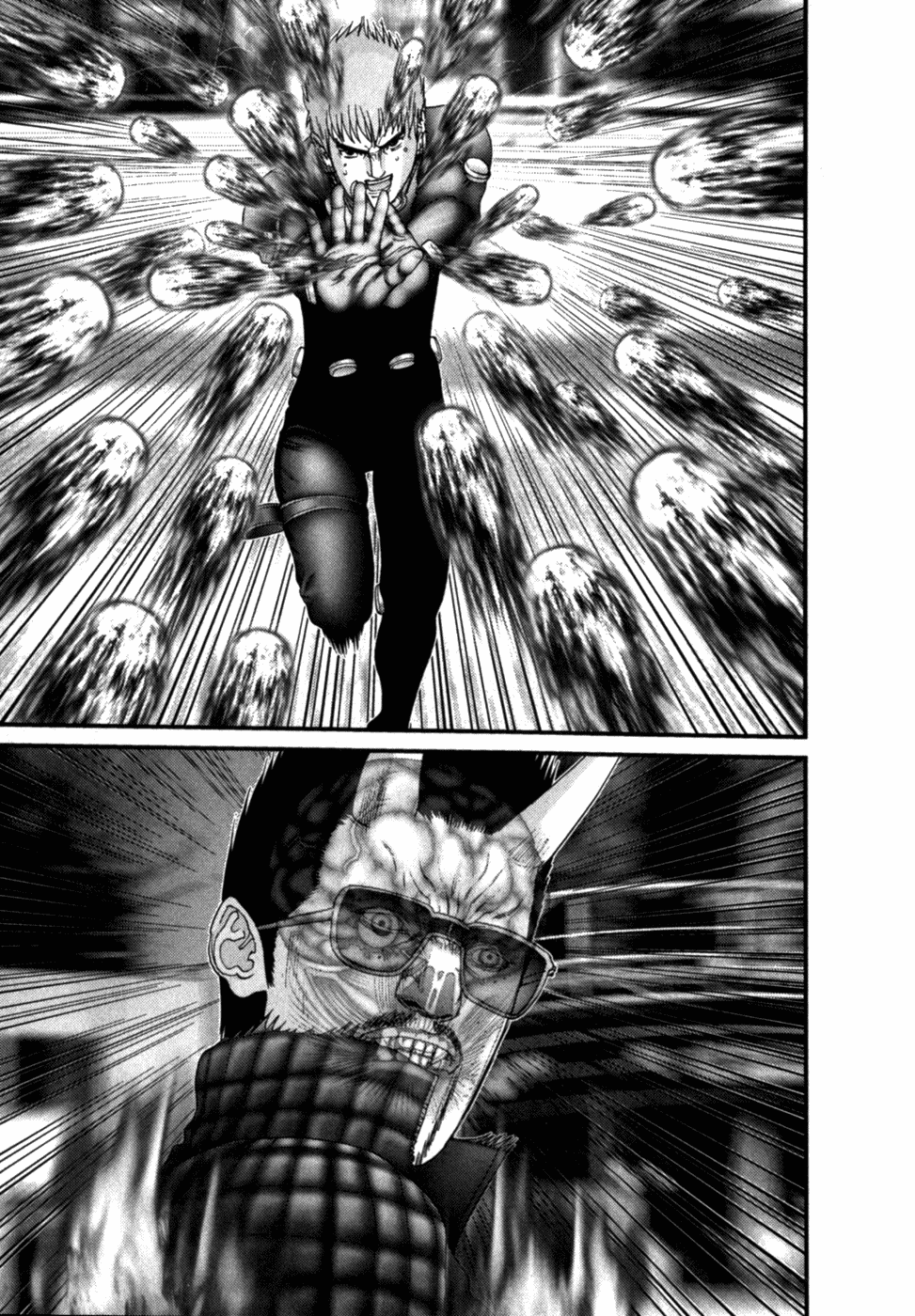 Gantz Chapter 196 page 15 - Chapter 196: Transposition