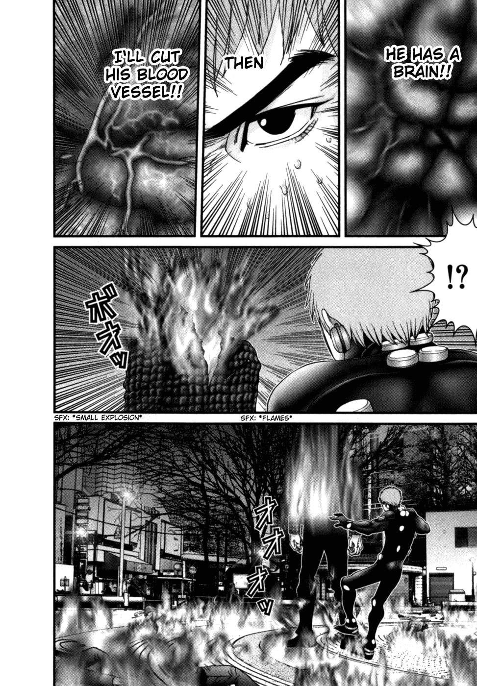 Gantz Chapter 196 page 16 - Chapter 196: Transposition