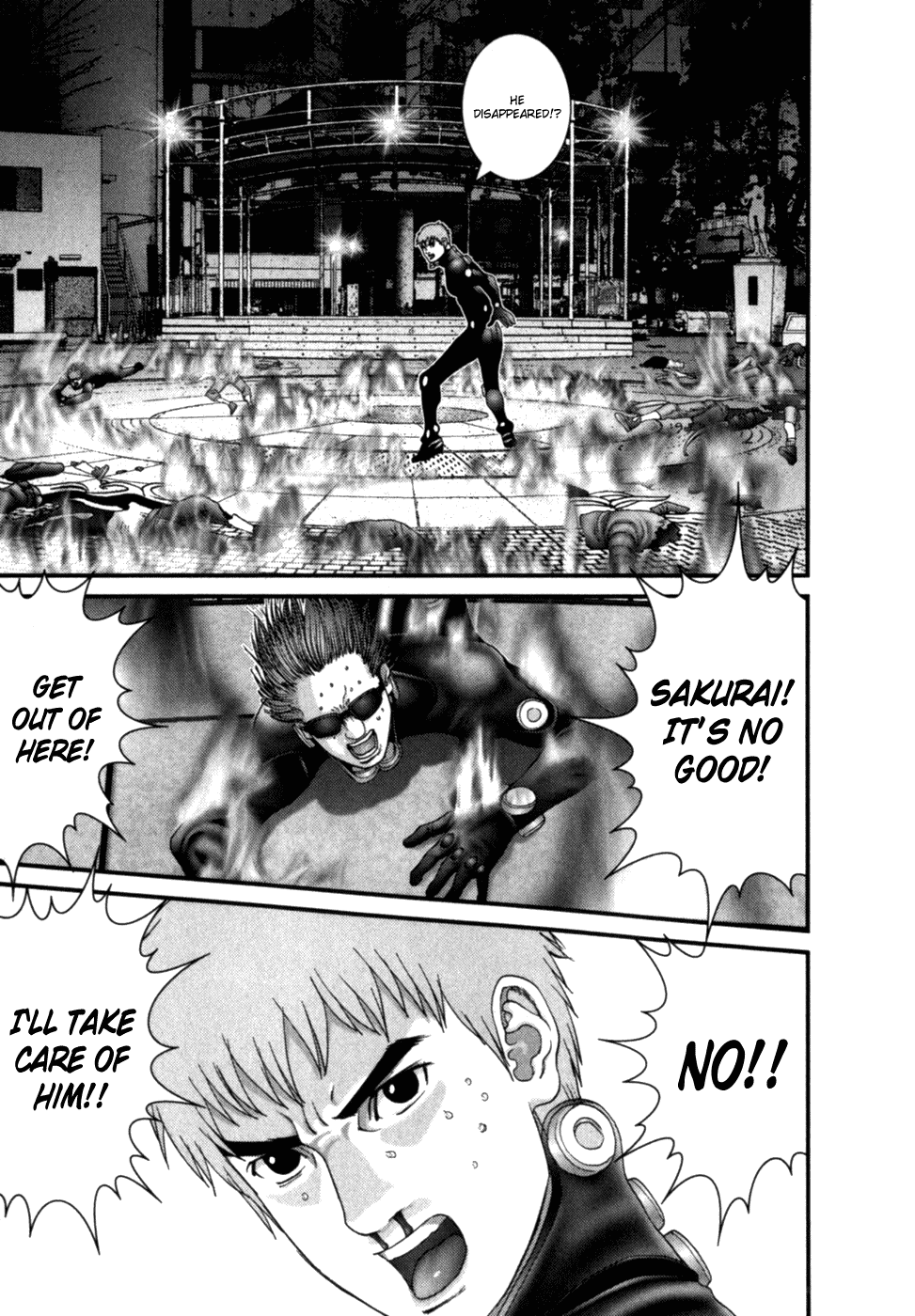 Gantz Chapter 196 page 17 - Chapter 196: Transposition