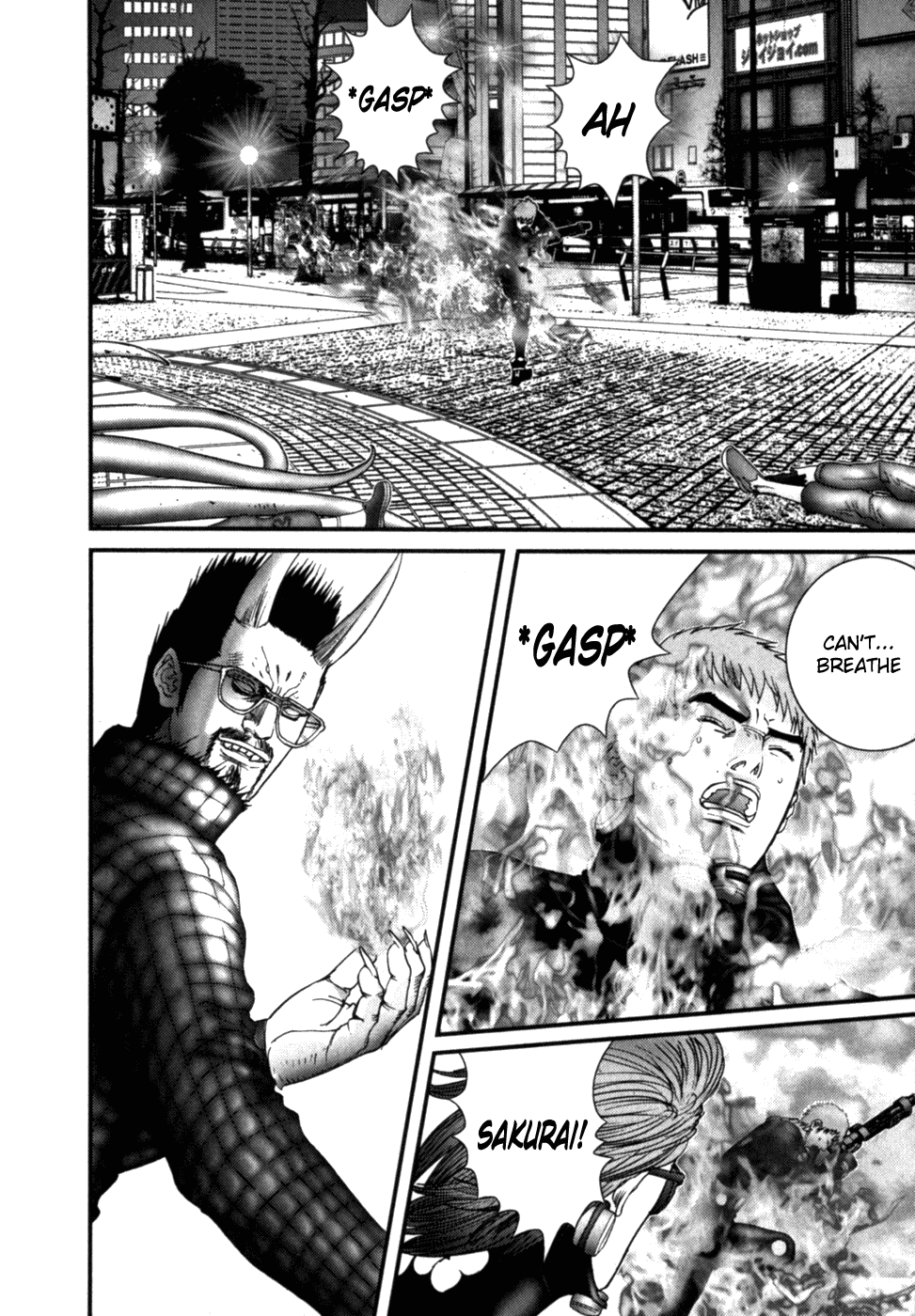 Gantz Chapter 196 page 2 - Chapter 196: Transposition
