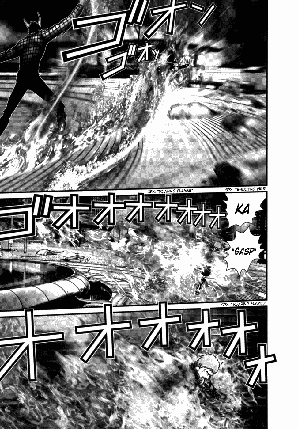 Gantz Chapter 196 page 3 - Chapter 196: Transposition