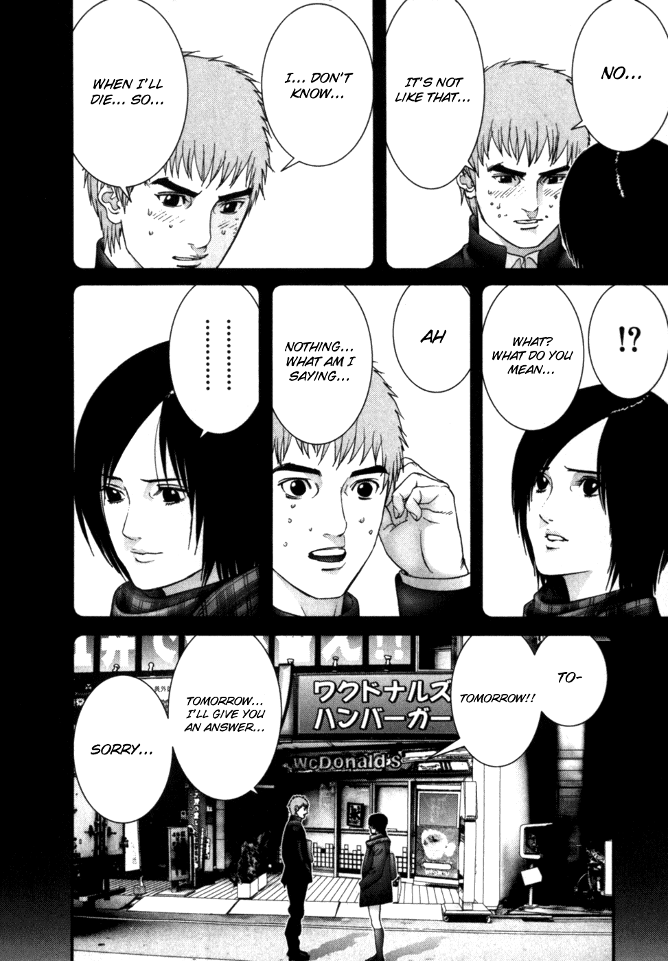 Gantz Chapter 196 page 6 - Chapter 196: Transposition
