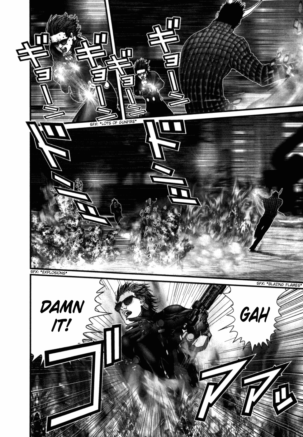 Gantz Chapter 196 page 8 - Chapter 196: Transposition