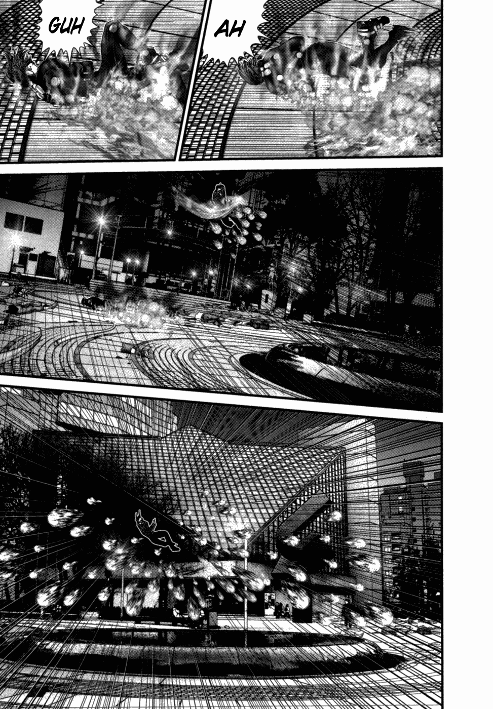 Gantz Chapter 196 page 9 - Chapter 196: Transposition