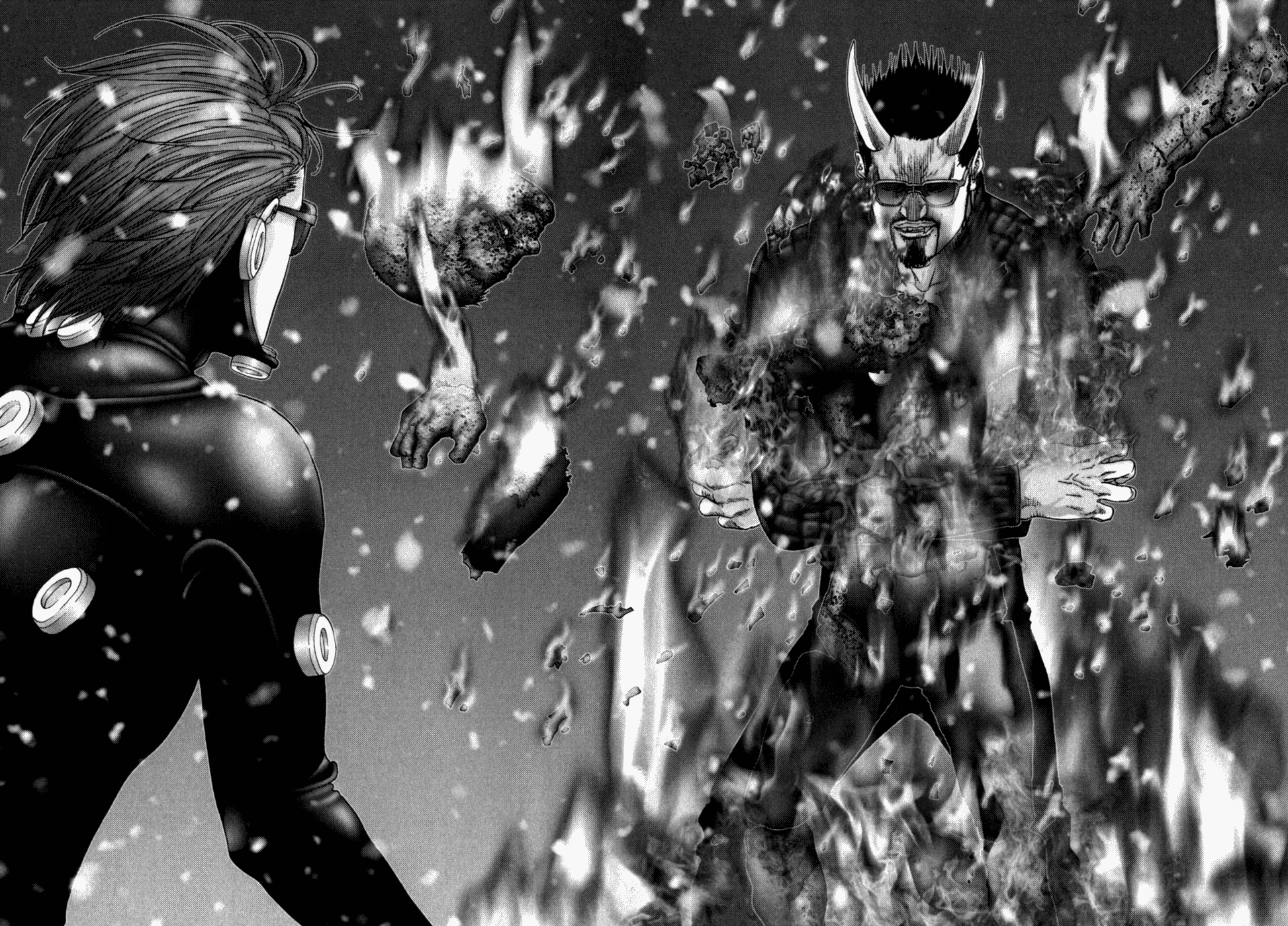 Gantz Chapter 197 page 10 - Chapter 197: Close Combat