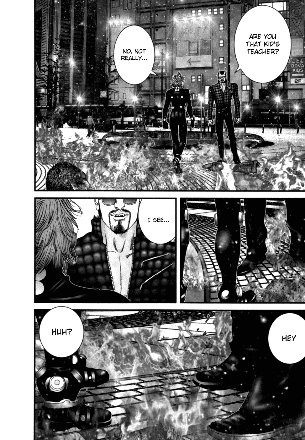Gantz Chapter 197 page 13 - Chapter 197: Close Combat