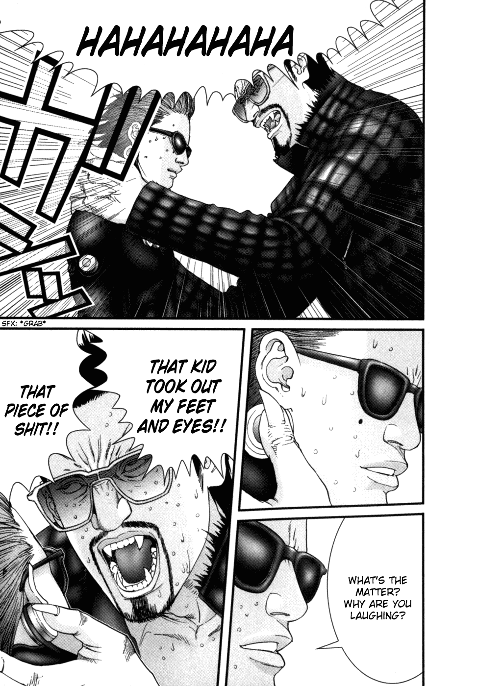 Gantz Chapter 197 page 14 - Chapter 197: Close Combat