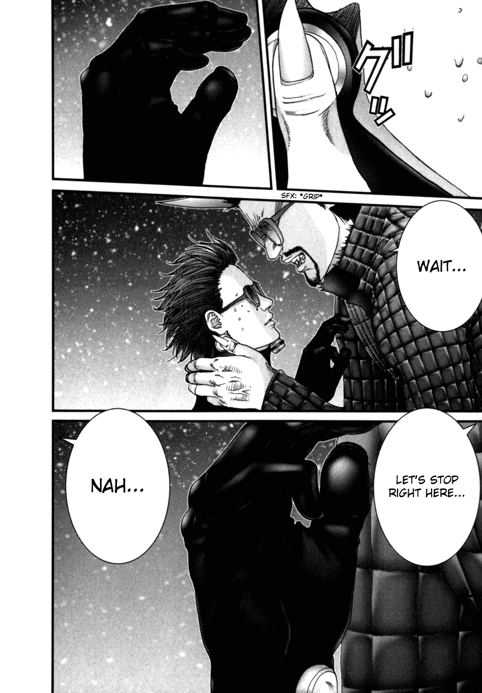 Gantz Chapter 197 page 15 - Chapter 197: Close Combat