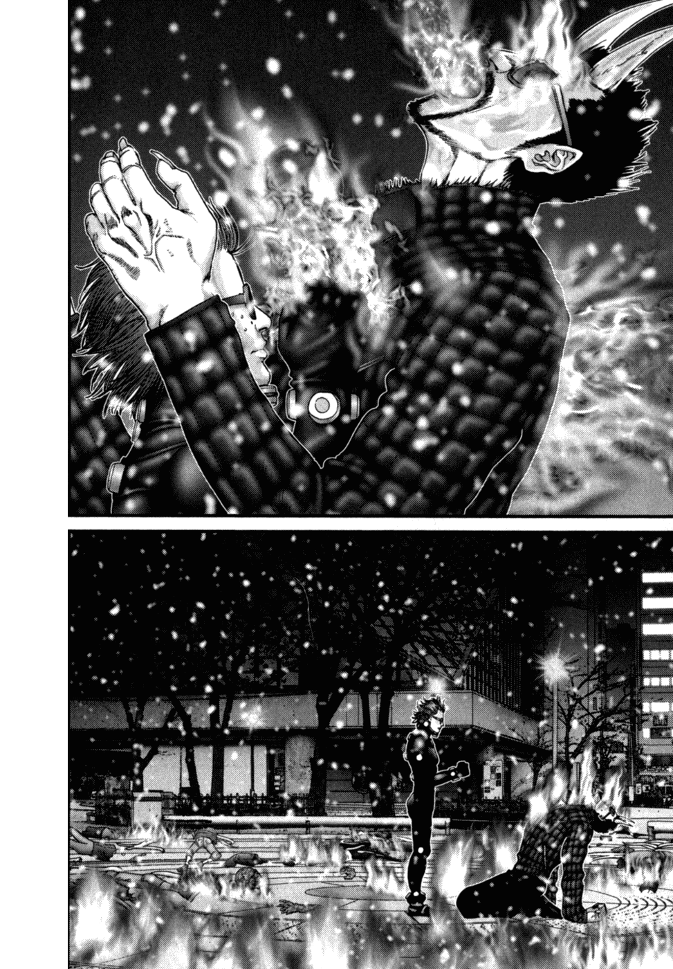 Gantz Chapter 197 page 17 - Chapter 197: Close Combat