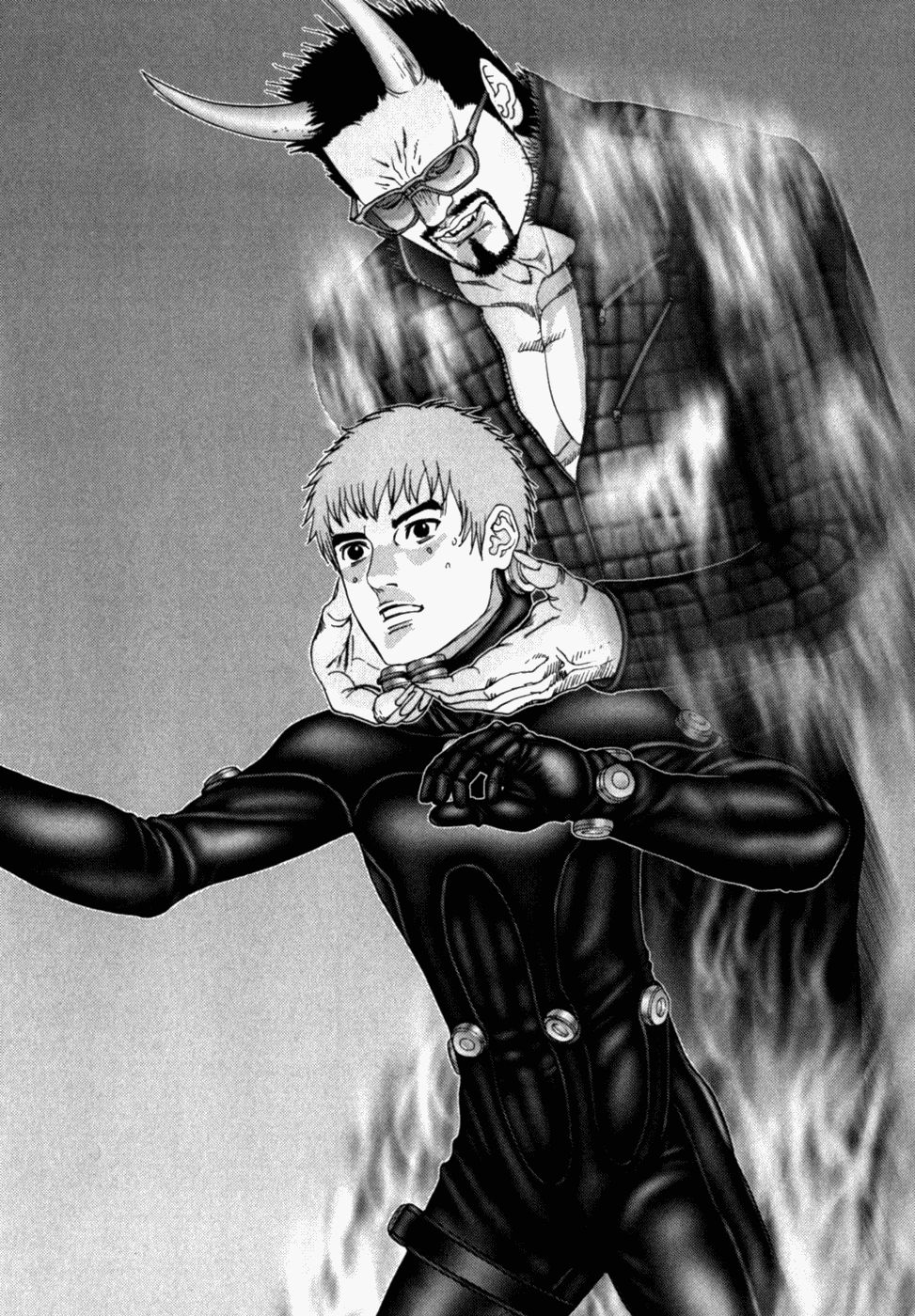Gantz Chapter 197 page 2 - Chapter 197: Close Combat