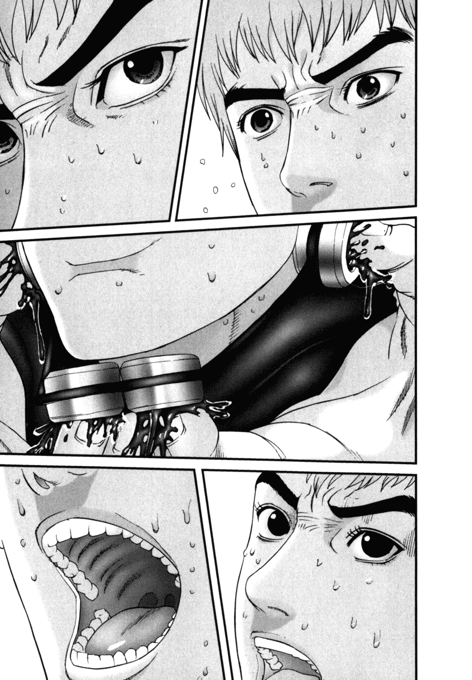 Gantz Chapter 197 page 3 - Chapter 197: Close Combat