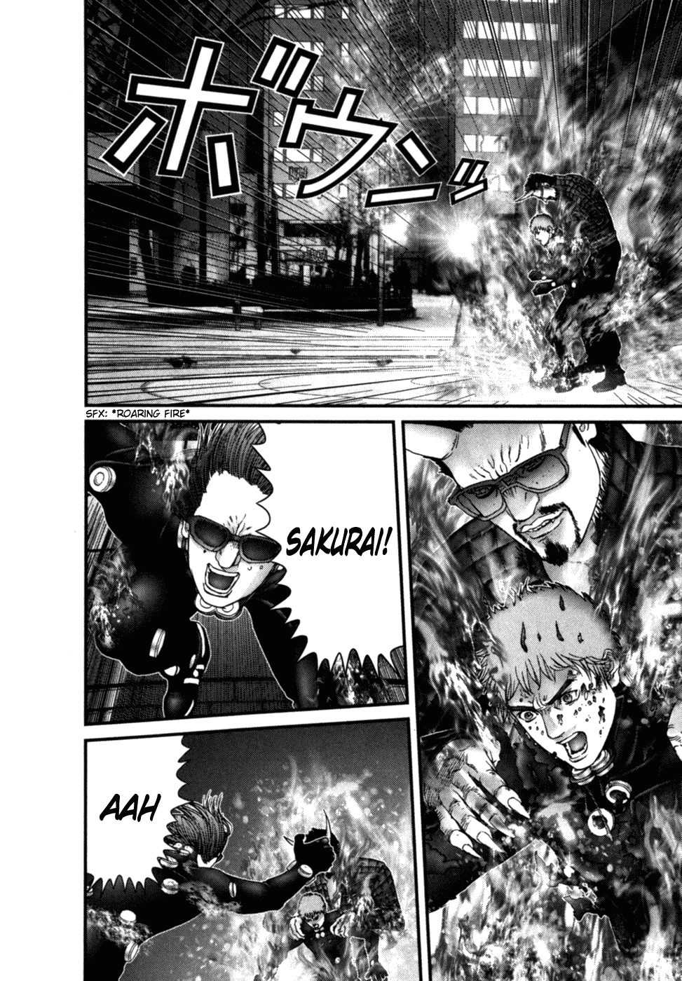 Gantz Chapter 197 page 6 - Chapter 197: Close Combat