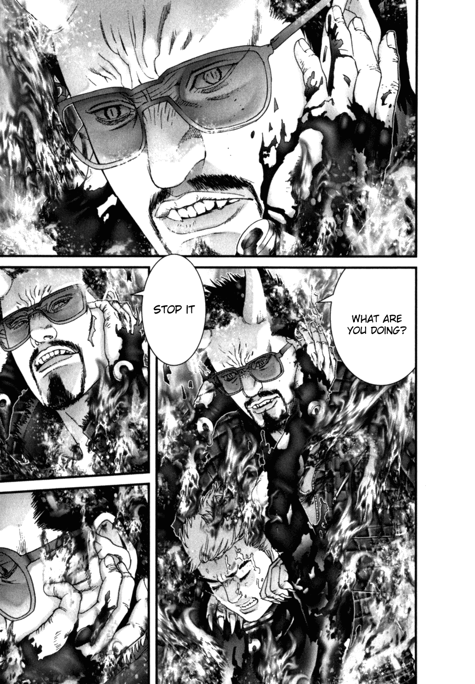 Gantz Chapter 197 page 7 - Chapter 197: Close Combat