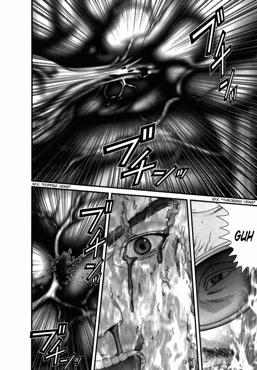 Gantz Chapter 197 page 8 - Chapter 197: Close Combat