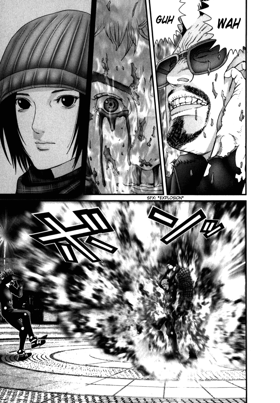 Gantz Chapter 197 page 9 - Chapter 197: Close Combat