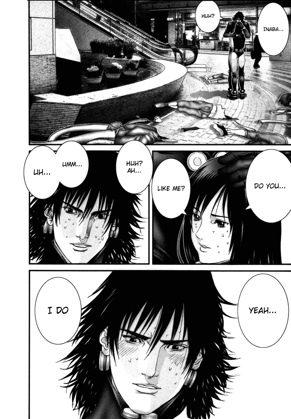 Gantz Chapter 198 page 10 - Chapter 198: Chicken