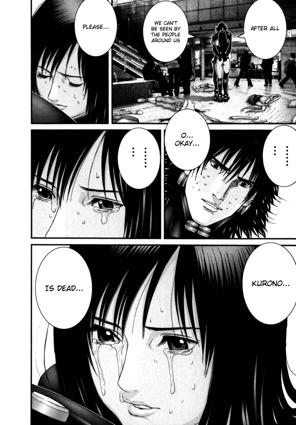 Gantz Chapter 198 page 12 - Chapter 198: Chicken