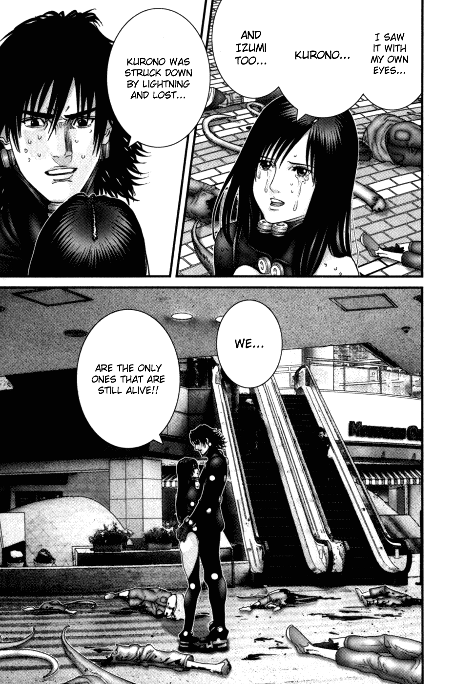 Gantz Chapter 198 page 13 - Chapter 198: Chicken