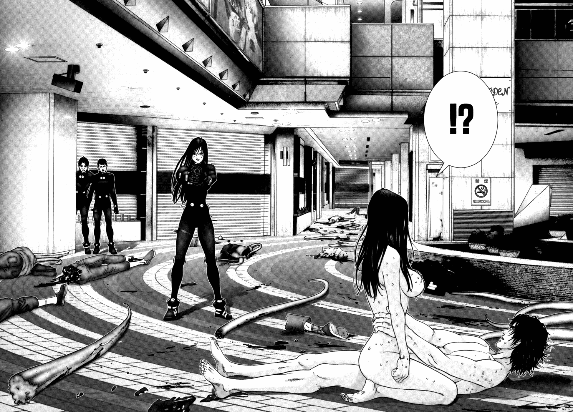 Gantz Chapter 198 page 16 - Chapter 198: Chicken
