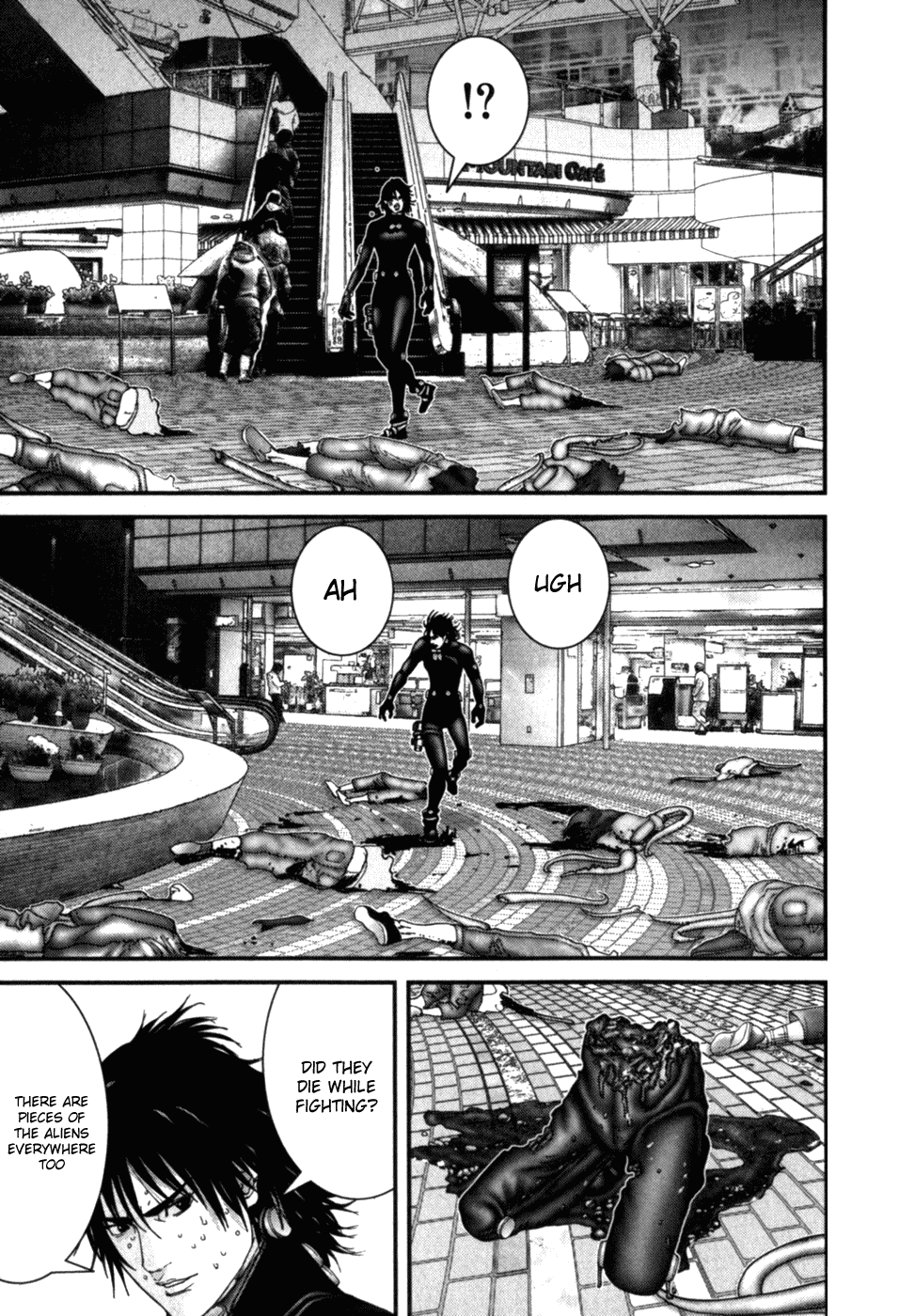 Gantz Chapter 198 page 3 - Chapter 198: Chicken