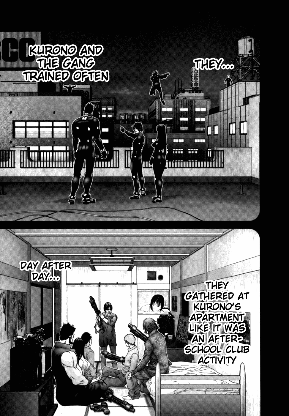 Gantz Chapter 198 page 5 - Chapter 198: Chicken