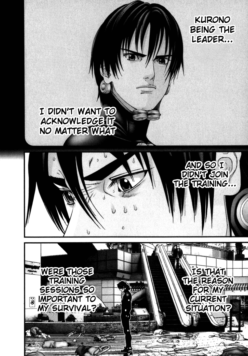 Gantz Chapter 198 page 6 - Chapter 198: Chicken