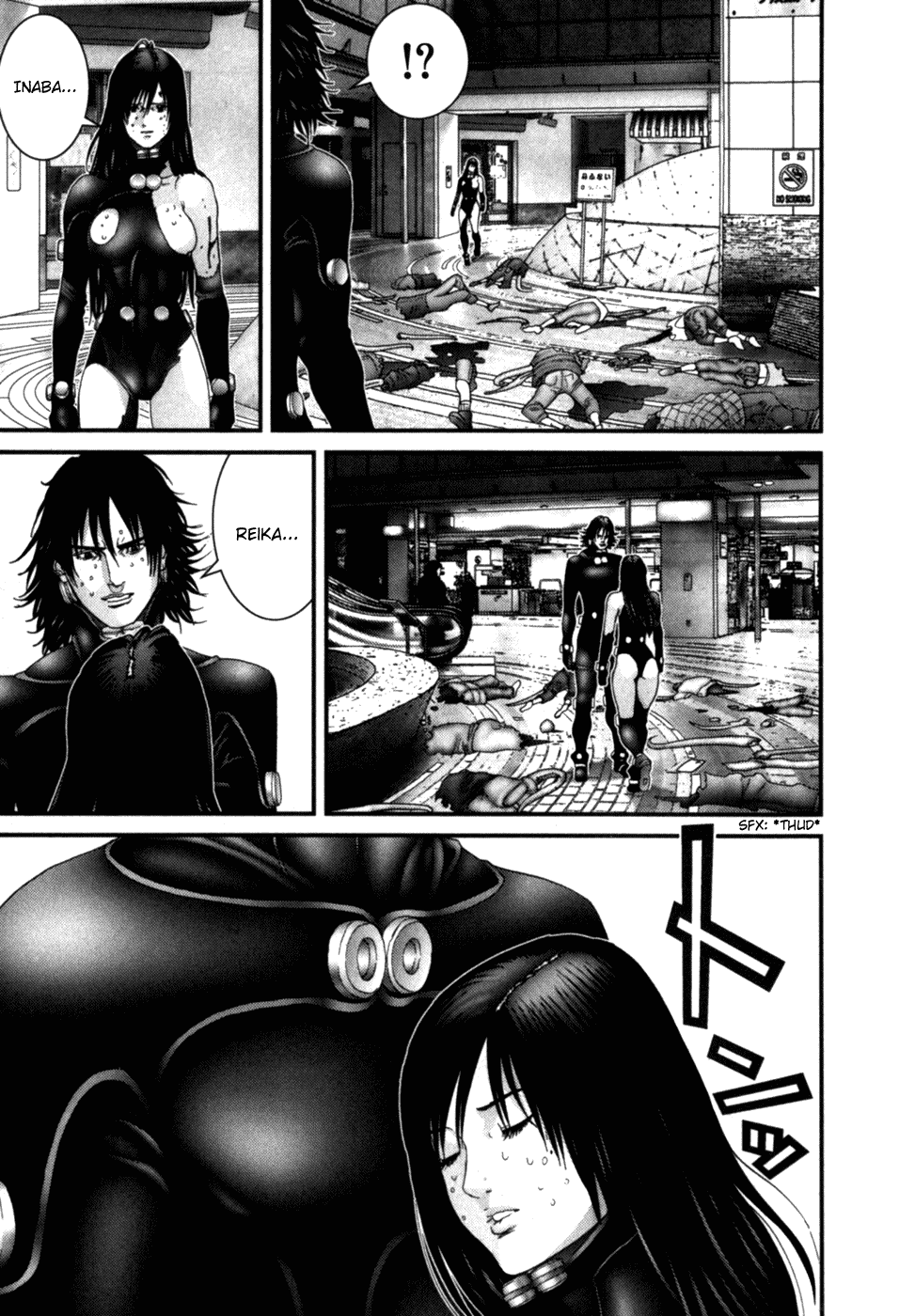 Gantz Chapter 198 page 7 - Chapter 198: Chicken