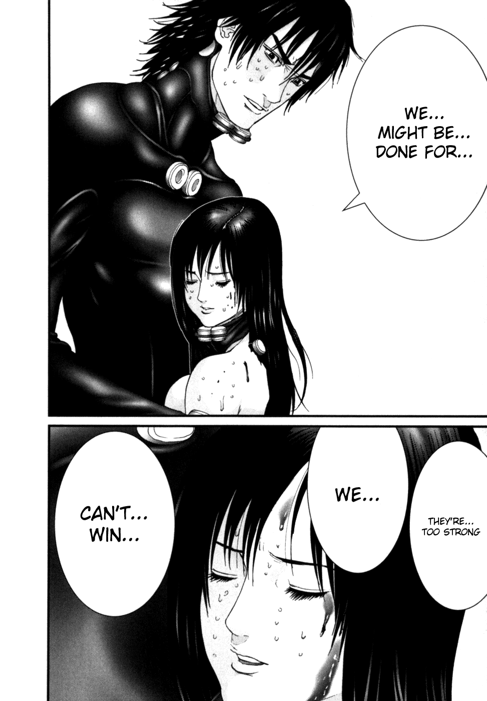 Gantz Chapter 198 page 8 - Chapter 198: Chicken