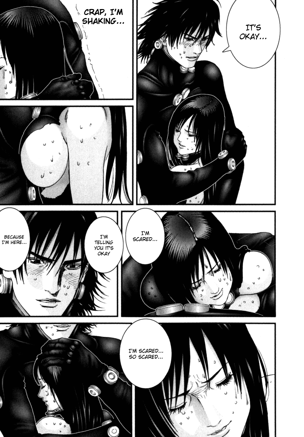 Gantz Chapter 198 page 9 - Chapter 198: Chicken