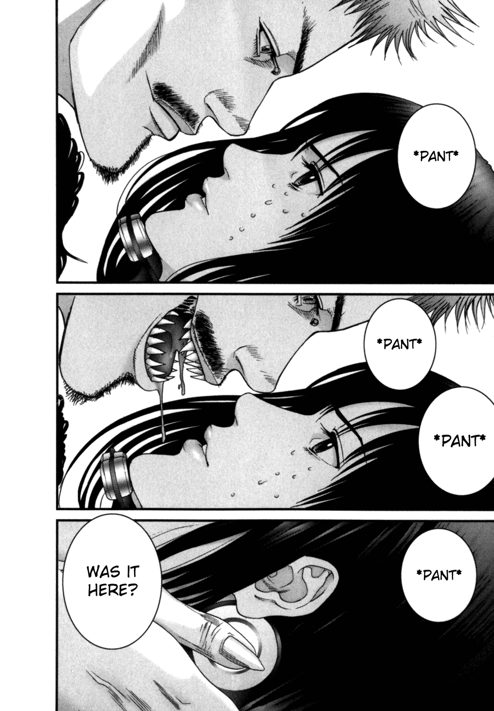 Gantz Chapter 199 page 10 - Chapter 199: Non-Fixed Form