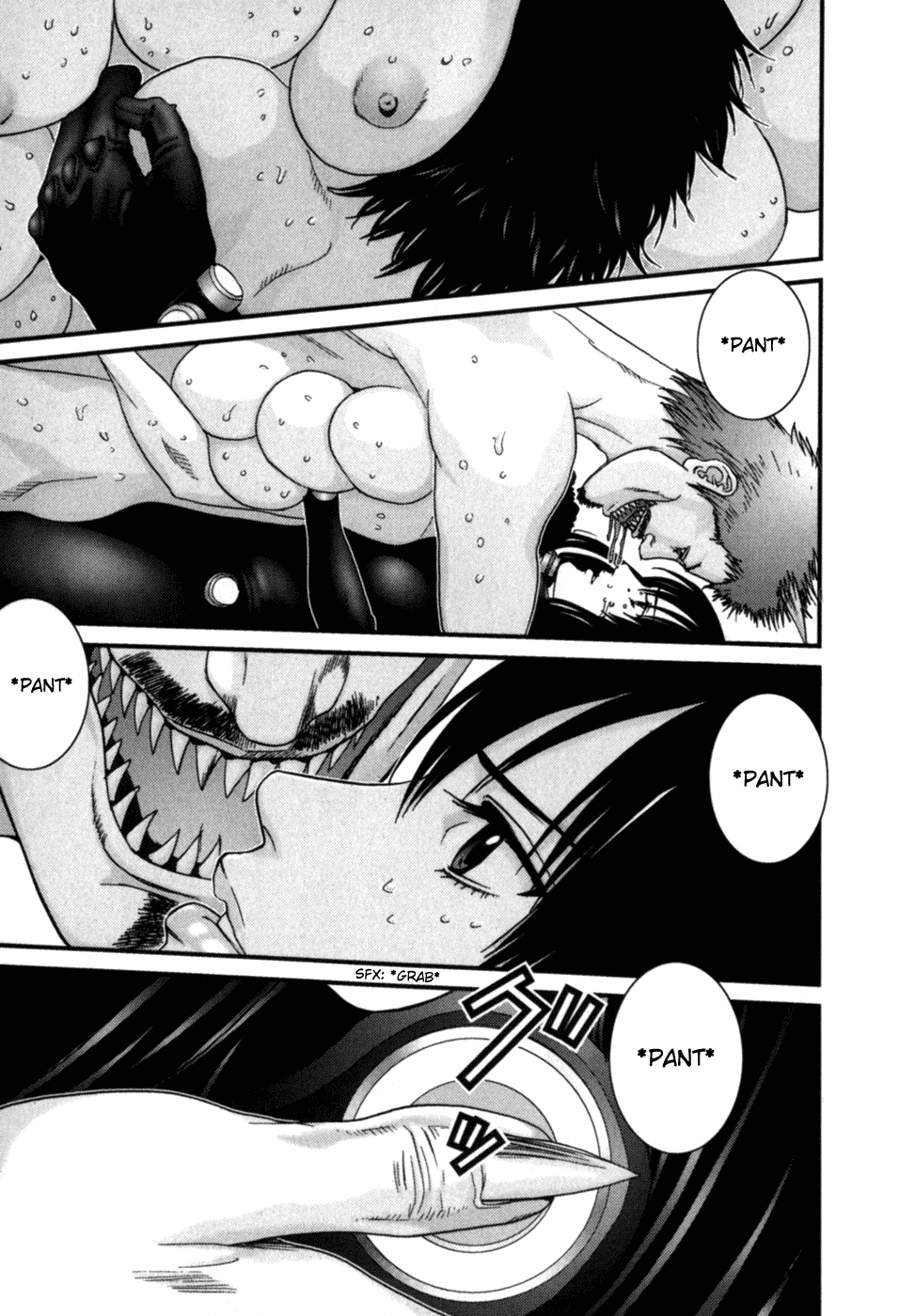 Gantz Chapter 199 page 11 - Chapter 199: Non-Fixed Form