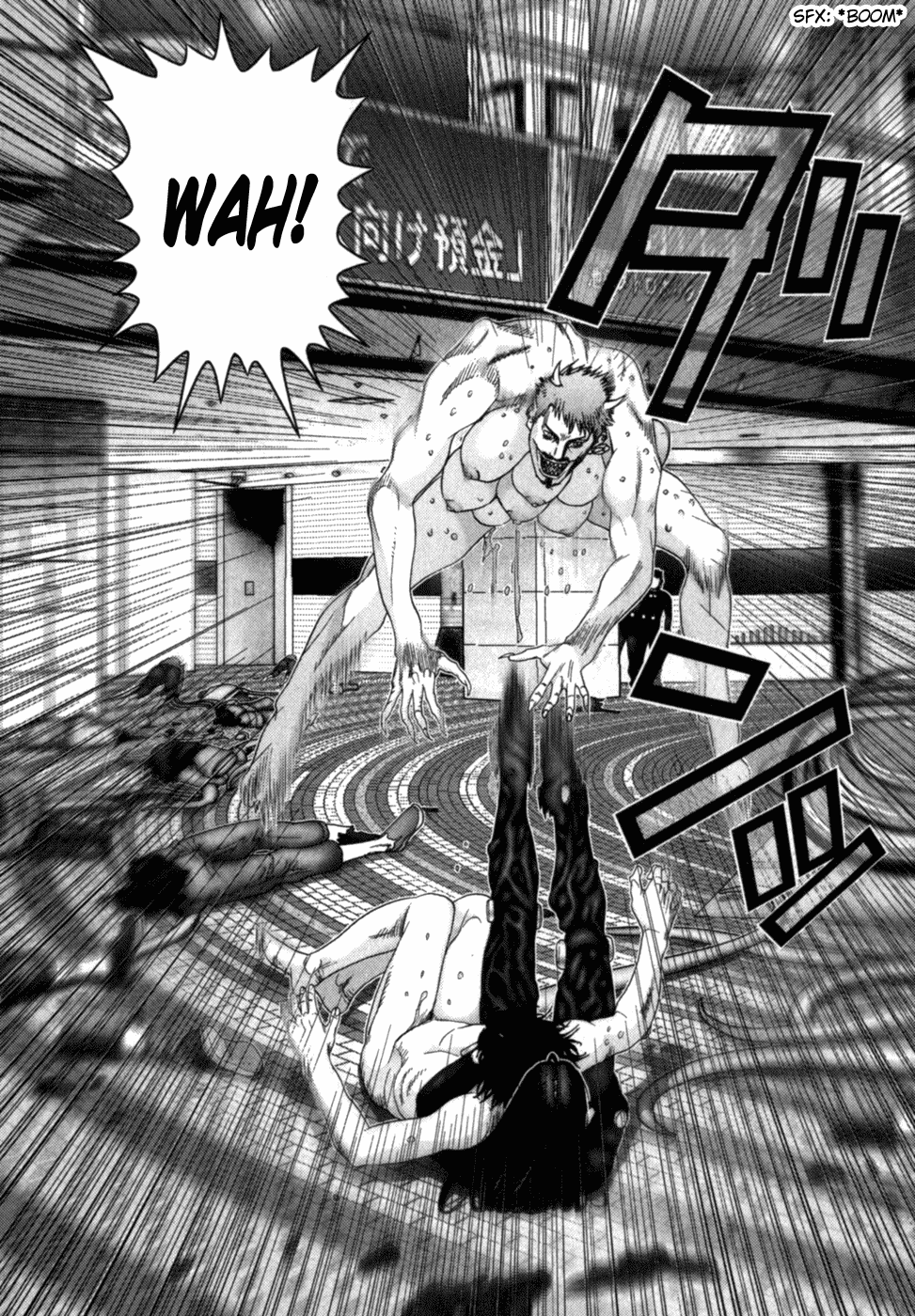 Gantz Chapter 199 page 12 - Chapter 199: Non-Fixed Form